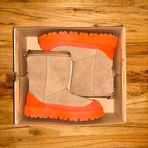 UGG Orange Sole Boots